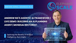 Andrew Ng's Agentic AI Framework | Live Demo: Building an AI Planning Agent | MosesAI Restored!