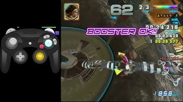 F-Zero AX (Nintendont) - Port Town: Cylinder Wave, Flying - 0