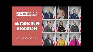 Full 2026-10-07-RECORDING-SBOE Working Session Guide