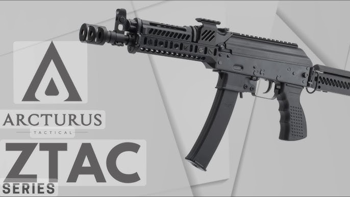 Arcturus PP19-01 Vityaz Ztac SP1 CQB PE