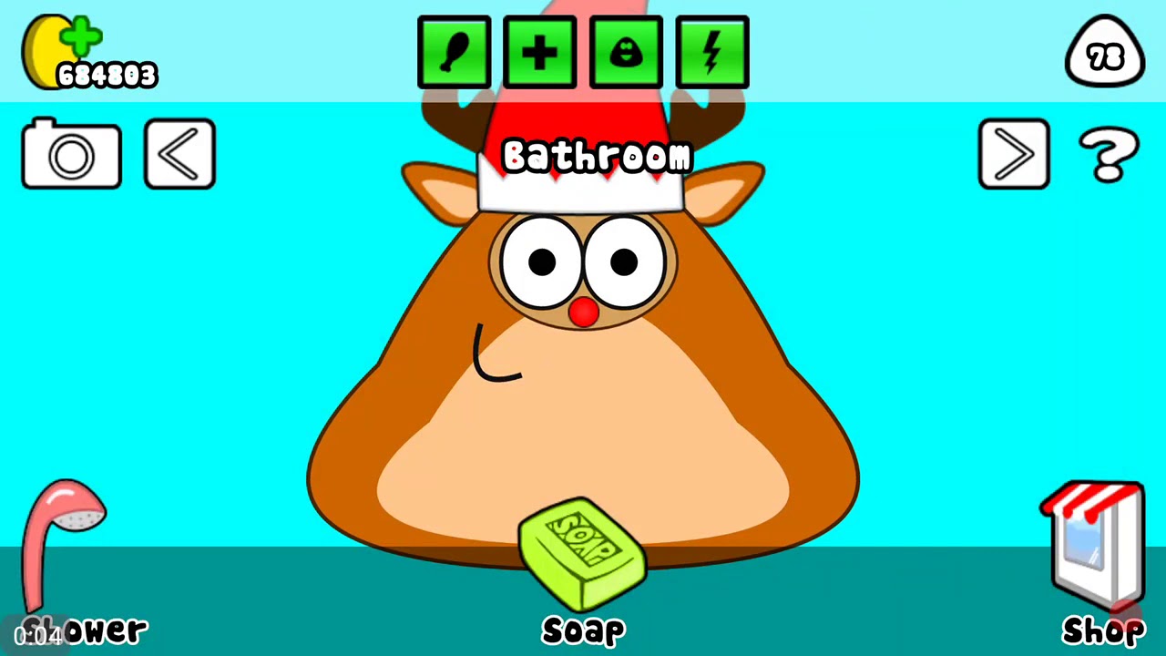 Pou Game Level 1000, Jogo Do Pou