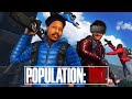 Berleezy Drops In VR Battle Royale Population One With @JoJoThaMoFoo