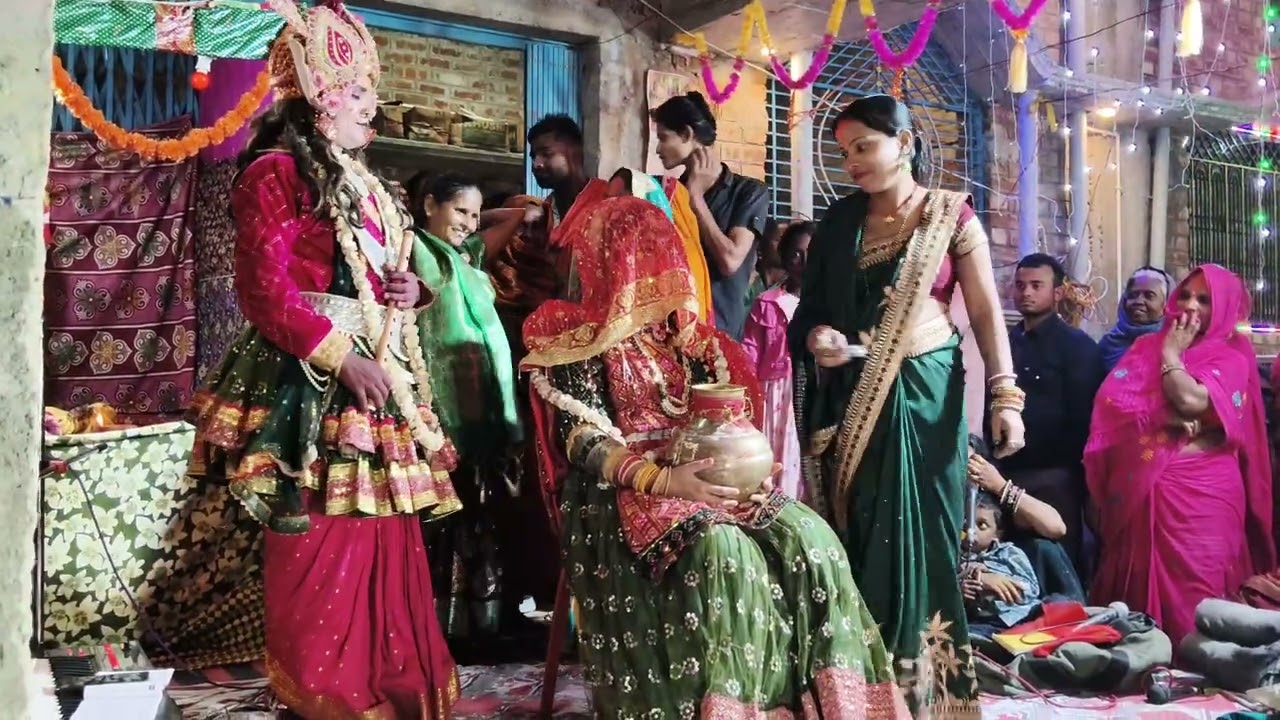 Radha Krishna ke jhanki video//Radha Krishna ke dance video#bhakti ##dance #jhanki 