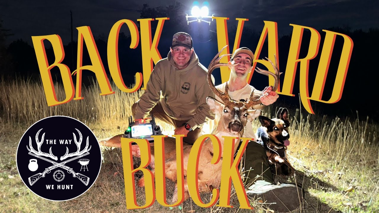 Охота на оленя на заднем дворе превращается в эпическое спасение