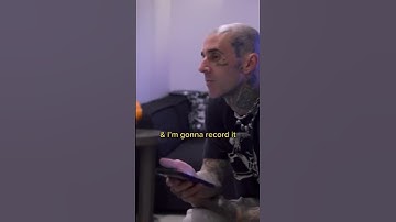 Thumbnail of Penelope asking Travis Barker why he always touches her mom Kourtney Kardashian 😅 #thekardashians
