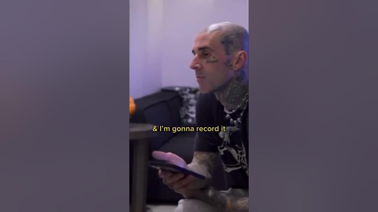 Penelope asking Travis Barker why he always touches her mom Kourtney Kardashian 😅 #thekardashians