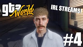 GTA:WORLD Live | Kade Voss Story IRL STREAM PT 4 | RAGE MP