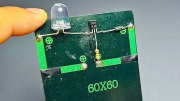 How to Make Automatic ON OFF Rechargeable Street Light With Solar Panel - 2 PROJECT