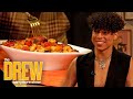 Mac and Cheese Obsessed Drew Puts Larray's "Bussin" Loaded Mac to a Taste Test