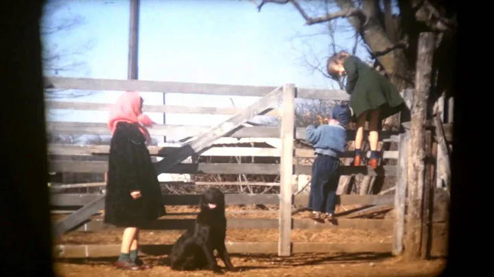 Gibbs Retirement Farm, Pratts Va 1952