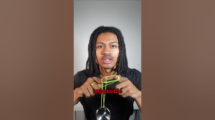 The World’s Hardest Yoyo Trick