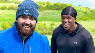 KSI vs W2S Golf Match