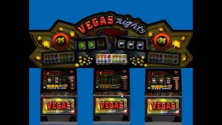 Astra   Vegas Nights £25 jackpot 25p play