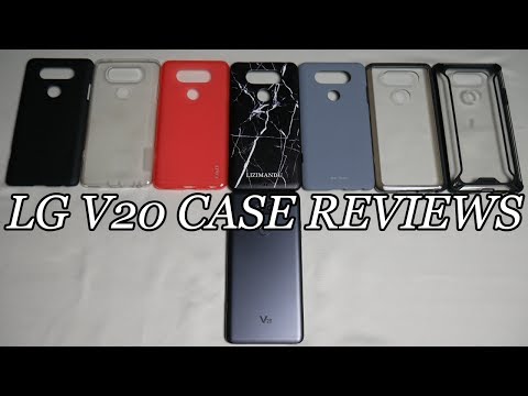 LG V20 Case Reviews: Best Slim Options for a Huge Phone