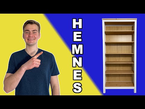Tutorial Ikea Hemnes Bookcase You, Hemnes Bookcase Instructions