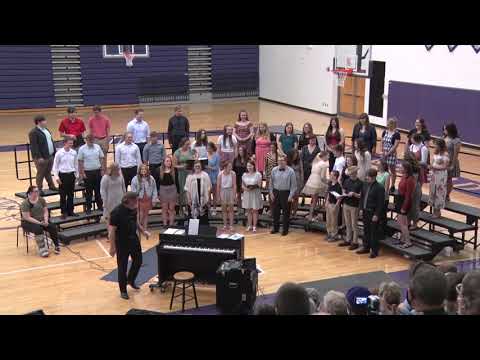 Mt Gilead High School Choir 2021 Spring Concert