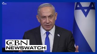 Netanyahu Warns of a Conflagration to Come | CBN NewsWatch  April 25, 2024