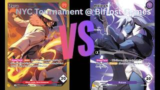 NYC Bifrost Tournament - Azuki TCG - Zero v Raizen