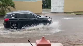 Las lluvias de huracán Fiona 2022