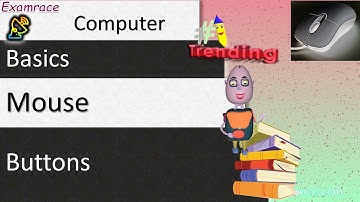 Mouse & it Types: Fundamentals of Computers