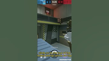 rainbow six siege spawn peeks #rainbowsixsiege #shorts #rainbowsixclips #rainbowsixsiegetips