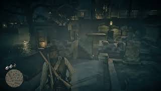 The grave robbers in the Saint Denis Cemetery have a lot of money on them - RDR2
