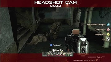 MW3 - WTF Spawn Death...