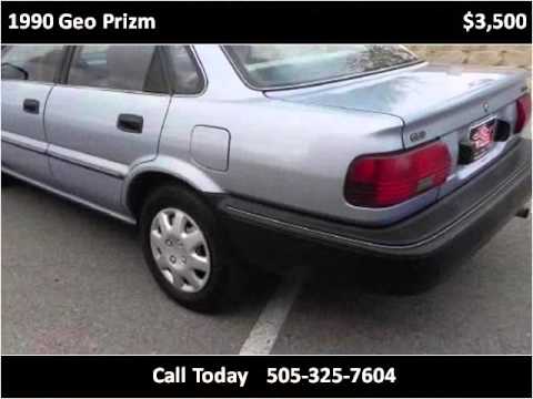 1990 Geo Prizm Used Cars Farmington NM