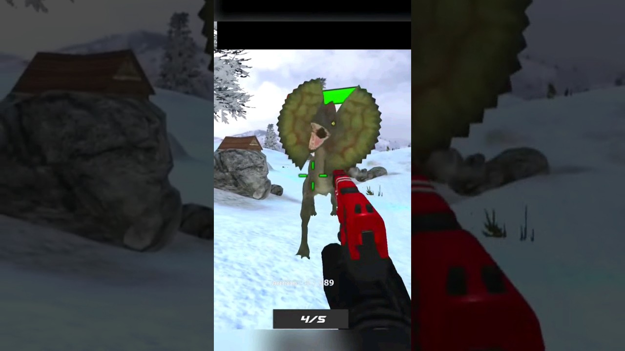 Dinosaur Hunting Dino Sim 