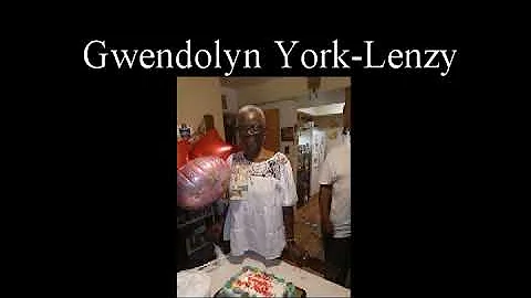 Happy Birthday 64th Gwendolyn York Lenzy