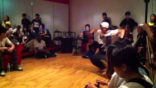 131214 FunkON! - Locking 1on1 Semi-Finals 1 - Lay vs Yuki