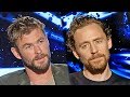 Thor 3 Ragnarok: Chris Hemsworth, Tom Hiddleston, Taika Waititi and more (2017)