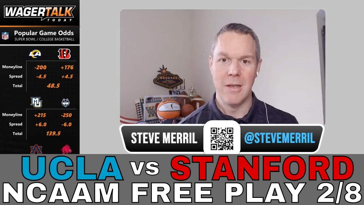 College Basketball Betting Picks Predictions UCLA vs Stanford Betting