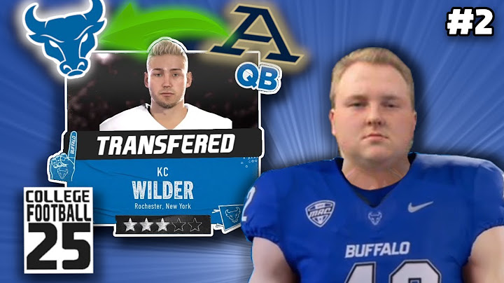 We Entered The Transfer Portal... College Football 25 - Road To Glory!