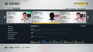 TESTING THE UPDATED DRAFT - 2018 ENTRY DRAFT - Testing The Draft - NHL 18 - Ep. 16