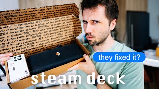 Fixing my Steam Deck 🔨 Valve RMA Experience!