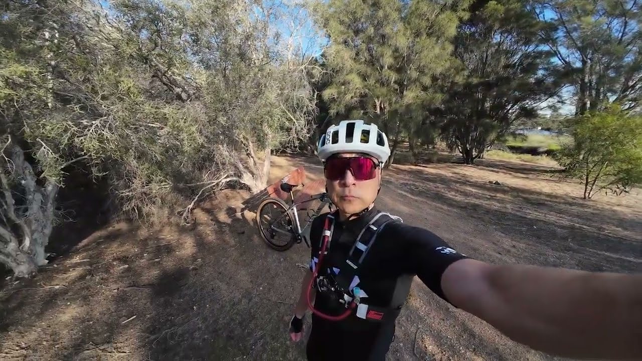 Perth Western Australia PSP (Principle Shared Path) Cycling