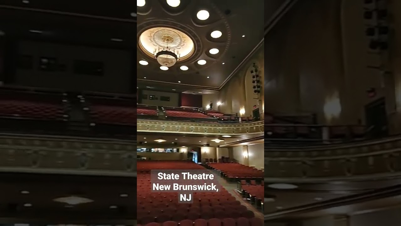 State theatre new brunswick nj youtube