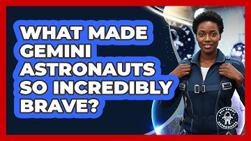 What Made Gemini Astronauts So Incredibly Brave? - All About Astronauts