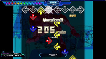 [SM5/DDR] BRILLIANT 2U / NAOKI (DP EDIT 14)