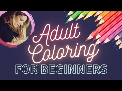 Beginners Guide To Adult Coloring With Colored Pencils - A Pencilstash Tutorial