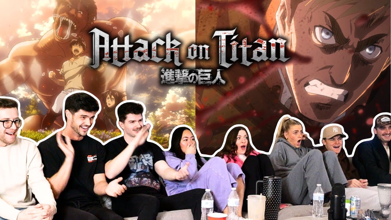 Converting HATERS To Attack on Titan 2x10-12 | Reaction/Review