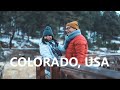 La experiencia de una blanca navidad en Colorado, Travel video