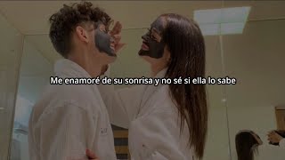 Me enamoré de su sonrisa ❤️  y no sé si ella lo sabe // Juanse Laverde - Jaqur Mate (Letra Lyrics)