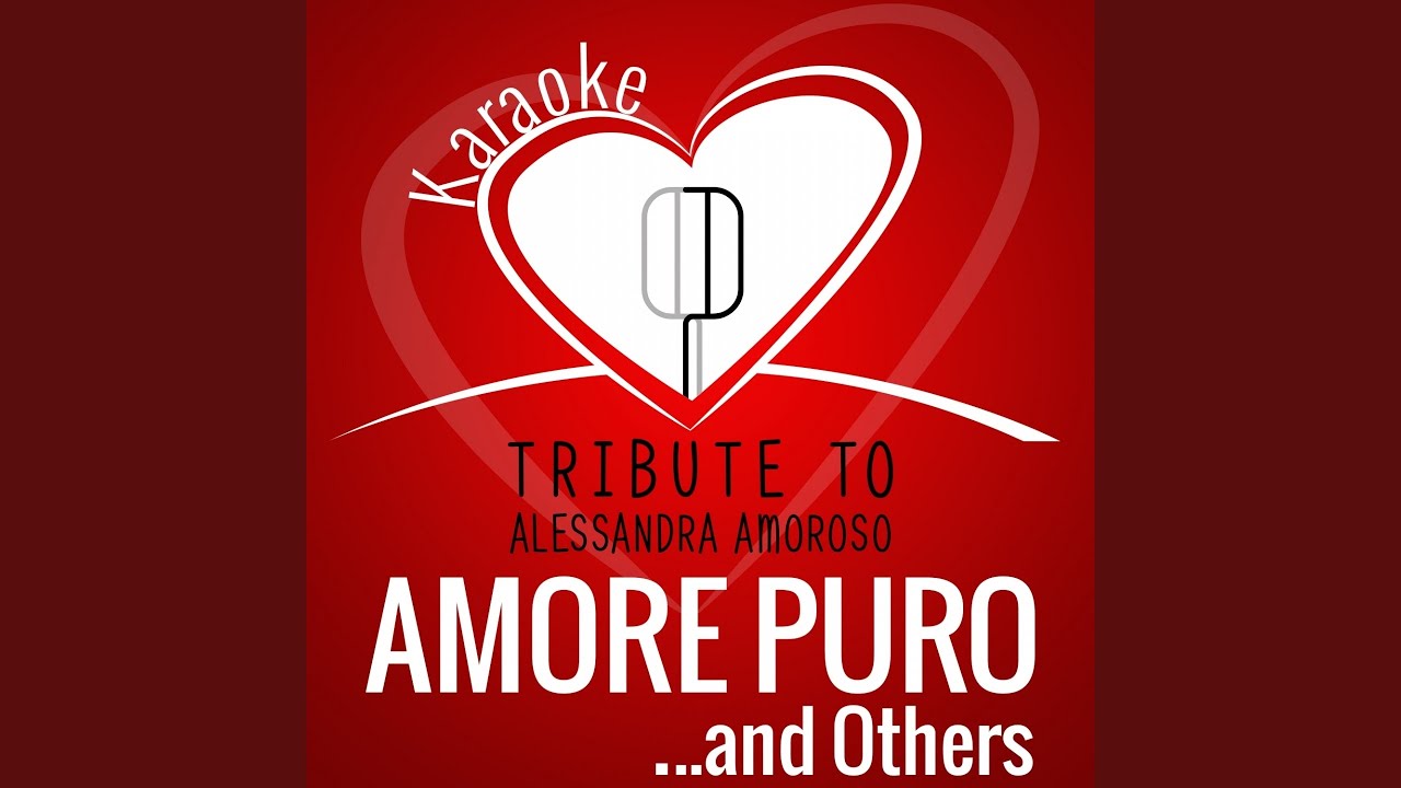 Urlo e non mi senti (Karaoke Version) (Originally Performed by Alessandra Amoroso) YouTube Urlo e non mi senti (Karaoke Version) (Originally Performed by Alessandra Amoroso) YouTube