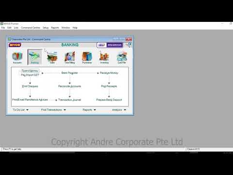 Video: How to I access old MYOB files?