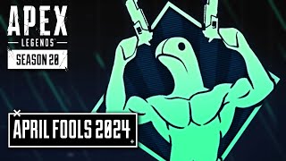 Apex Legends April Fools 2024 [LOW GRAVITY + OL NESSIE GUNS]