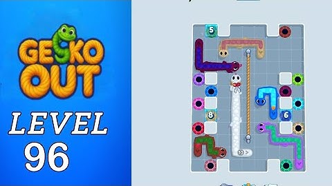 Gecko Out Level 96 Walkthrough