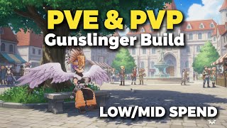 Ragnarok Origin Gunslinger | My PVE &amp; PVP Build (Low/Mid Spend)