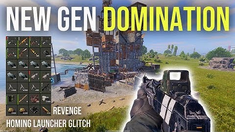 How We Dominate The New Gen Wipe - Rust Console Edition